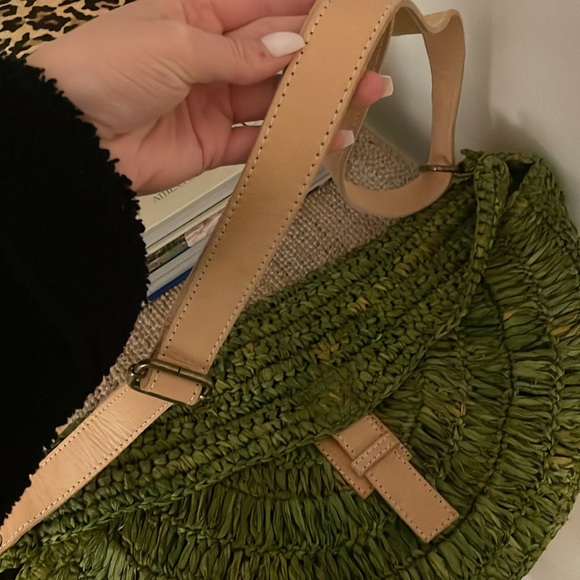 Free People Island Sun Straw Sling Bag - Picture 5 of 6